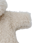 Combinaison pilote bébé écrue en sherpa à capuche - 1 mois