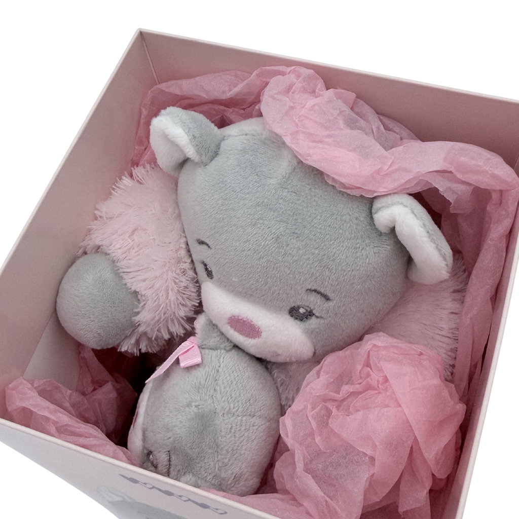Coffret eau de senteur 95 ml et Maxi Patapouf Fluffy