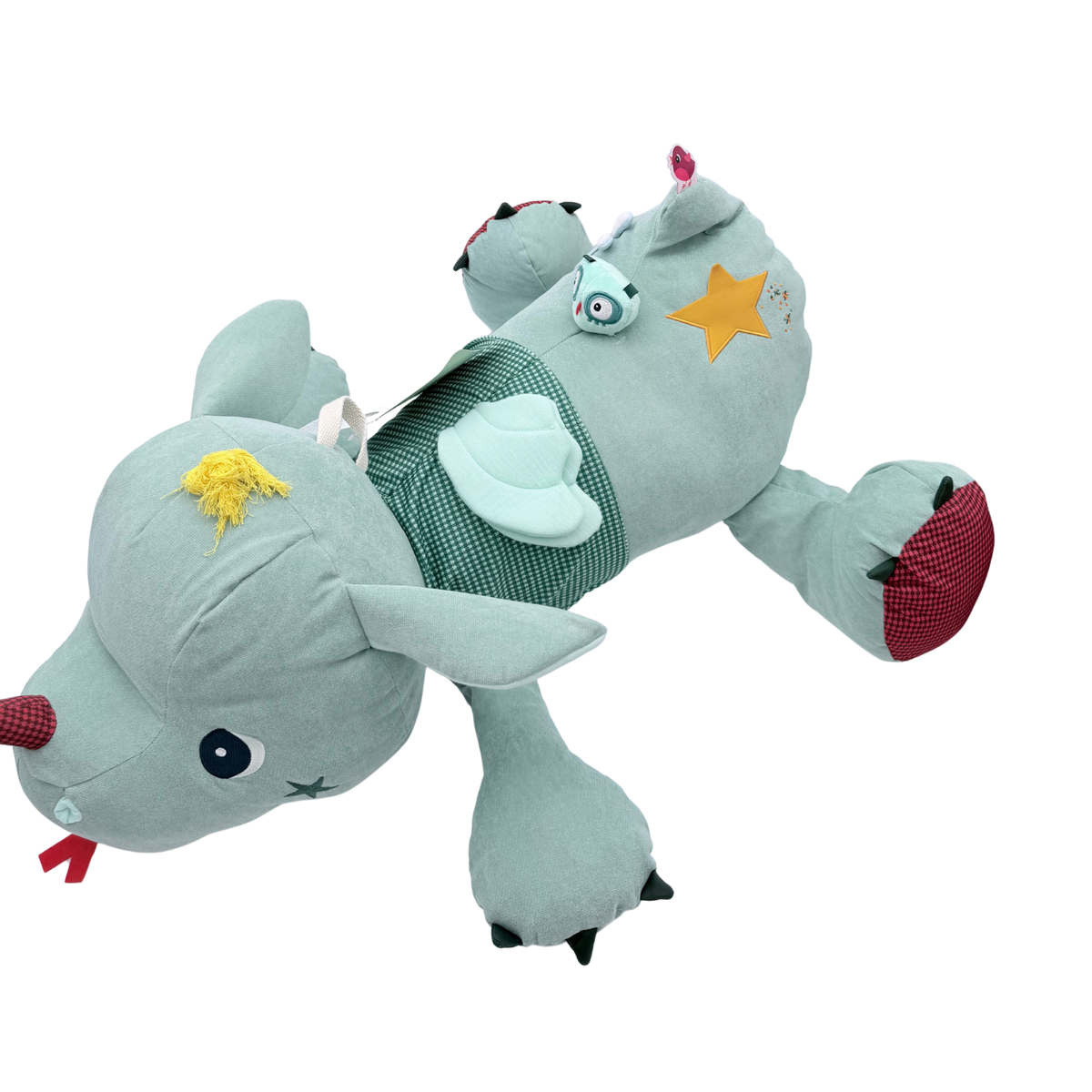 Peluche géante d’activités dragon Joe