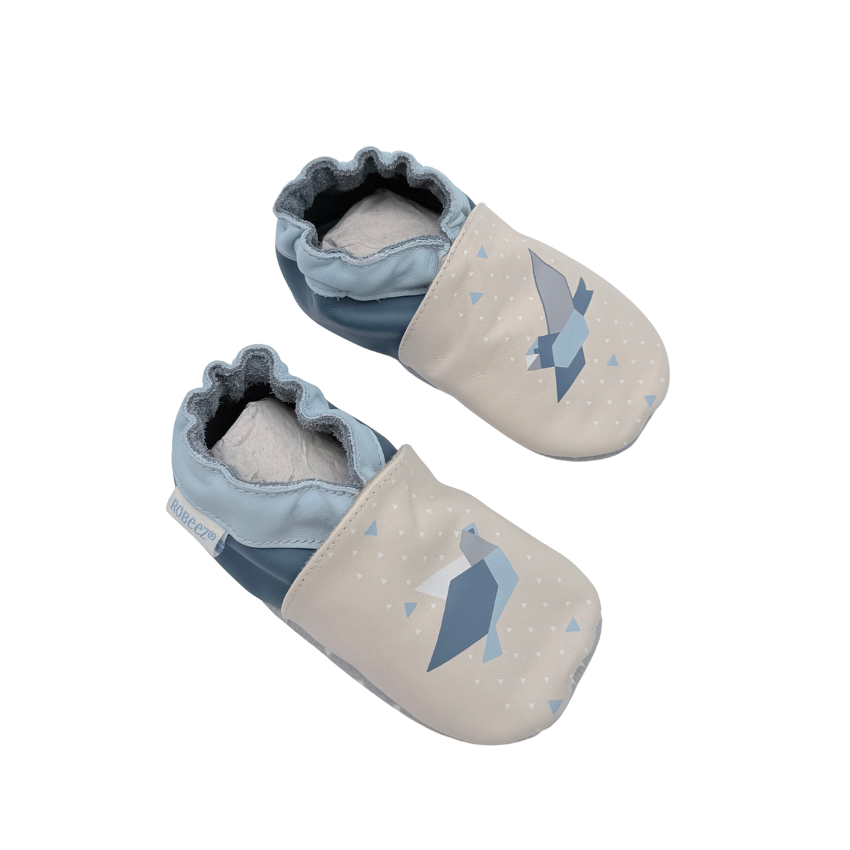 Chaussons bébé en cuir – 19-20