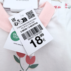 Lot de 3 bodies manches courtes à col — 3 mois