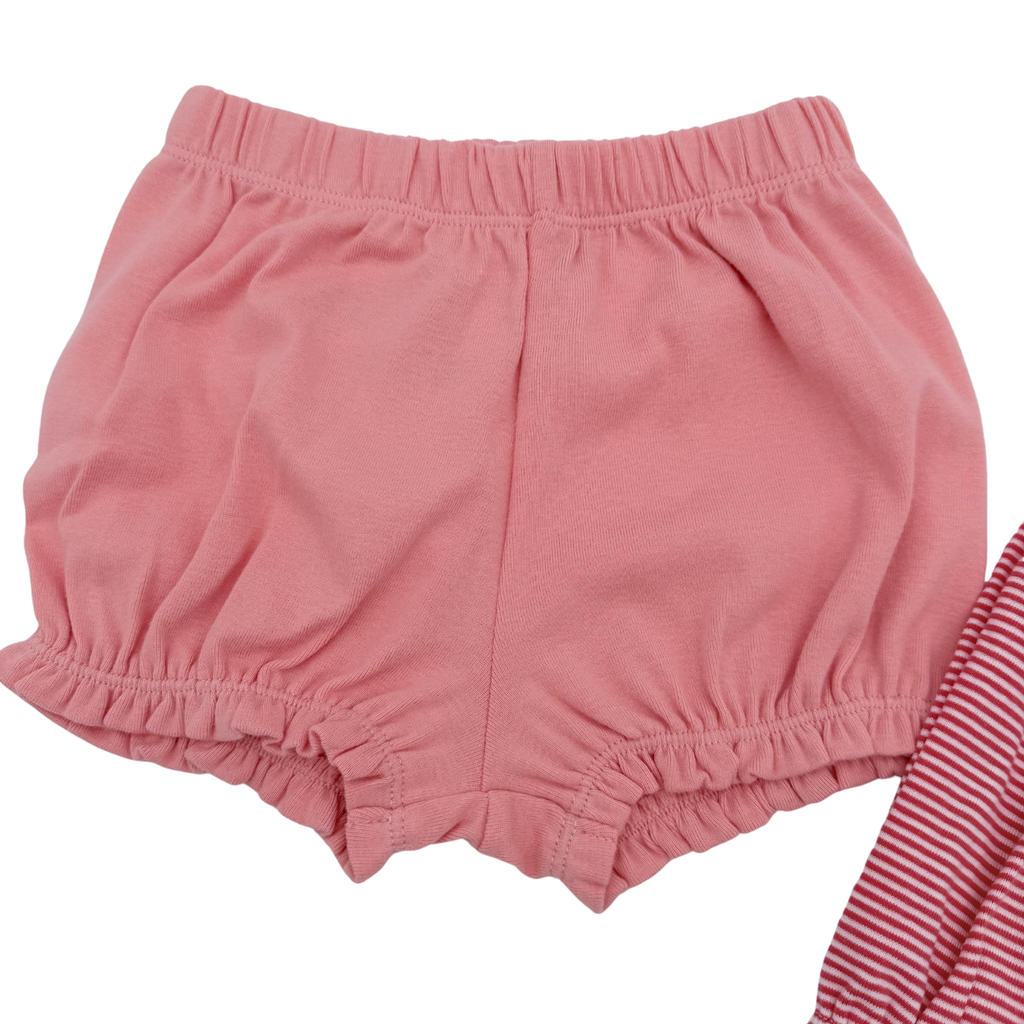 Lot de 3 bloomers fraises — 12 mois