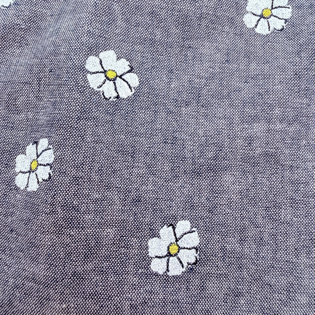 Ensemble robe fleurie et t-shirt jaune — 0-3 mois