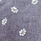 Ensemble robe fleurie et t-shirt jaune — 0-3 mois