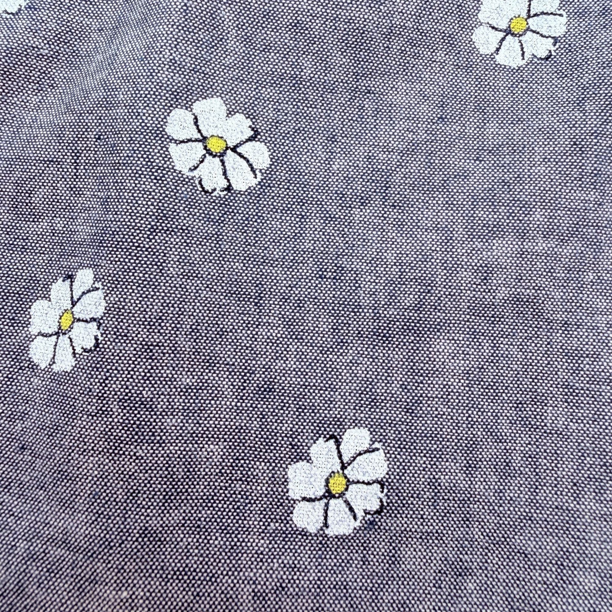Ensemble robe fleurie et t-shirt jaune — 0-3 mois