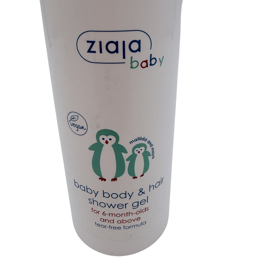Gel douche corps & cheveux bébé — 400 ml