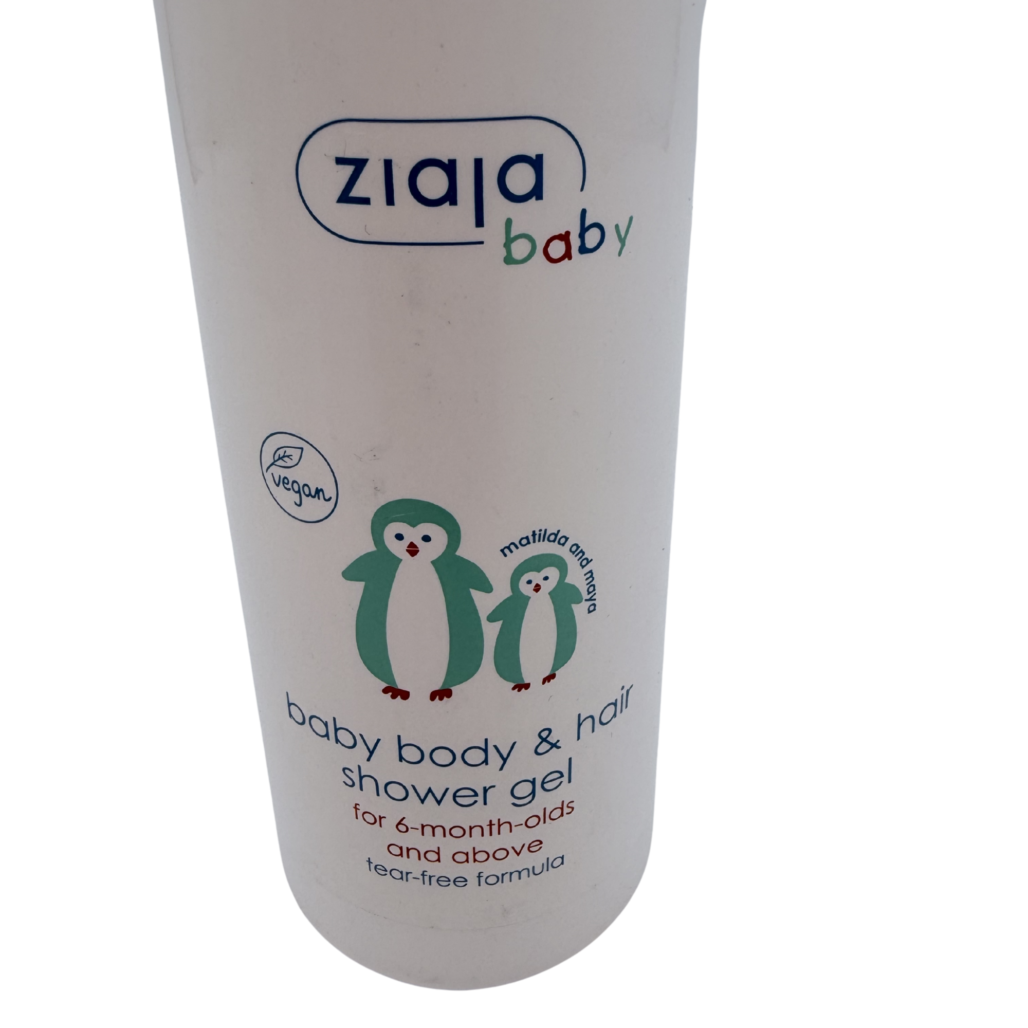 Gel douche corps & cheveux bébé — 400 ml