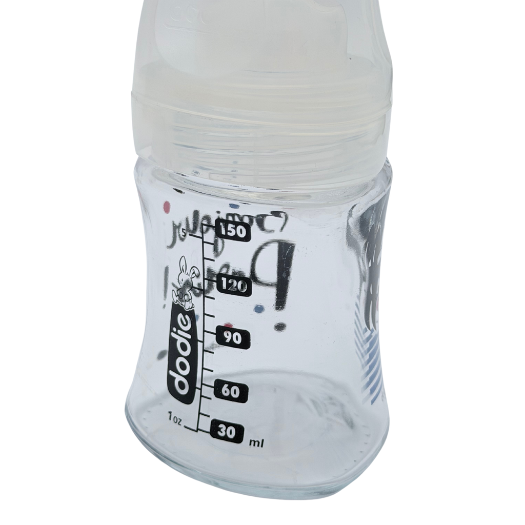 Biberon Bonjour Paris en verre - 150 ml