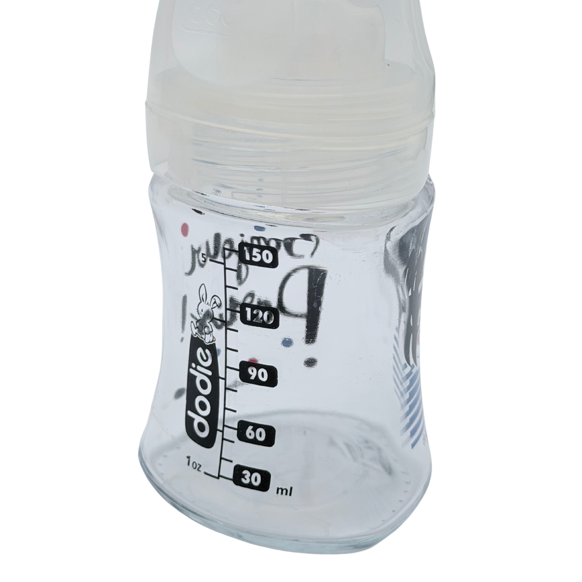 Biberon Bonjour Paris en verre - 150 ml