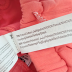 Pantalon jogging corail à poches - 3 mois