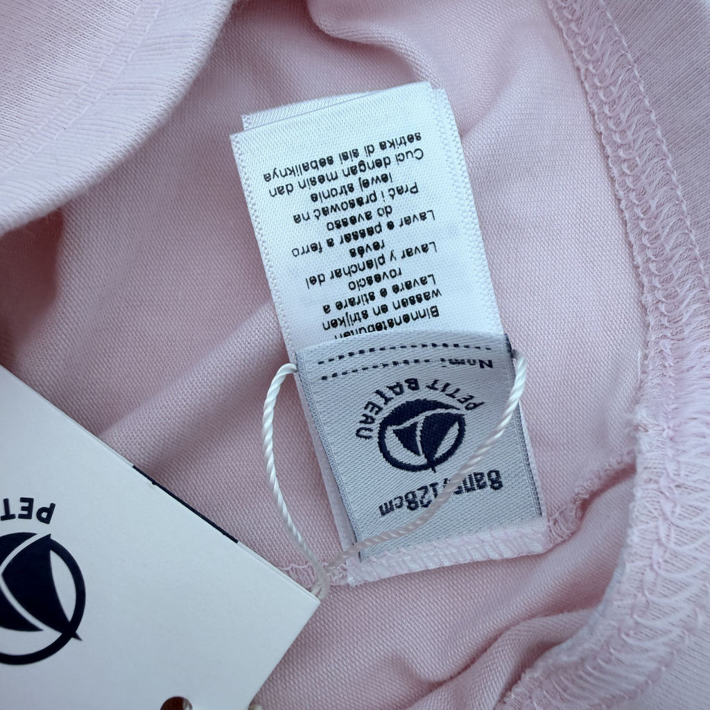 Legging rose pâle — 8 ans