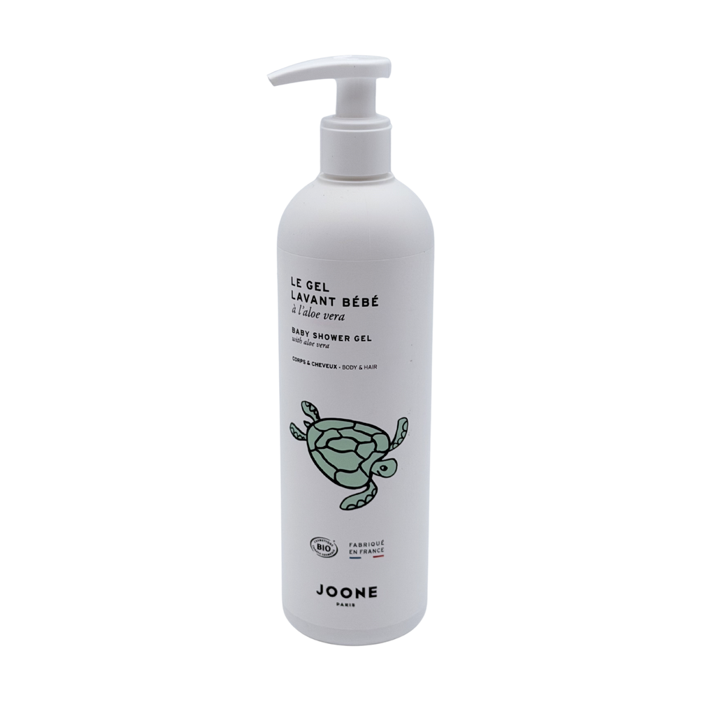 Gel lavant bébé à l'aloe vera — 400 ml