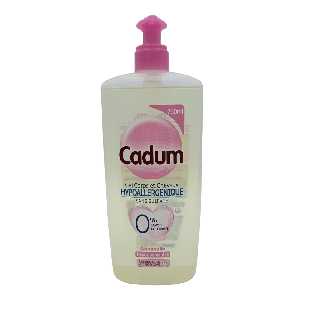 Gel corps et cheveux hypoallergénique — 750 ml