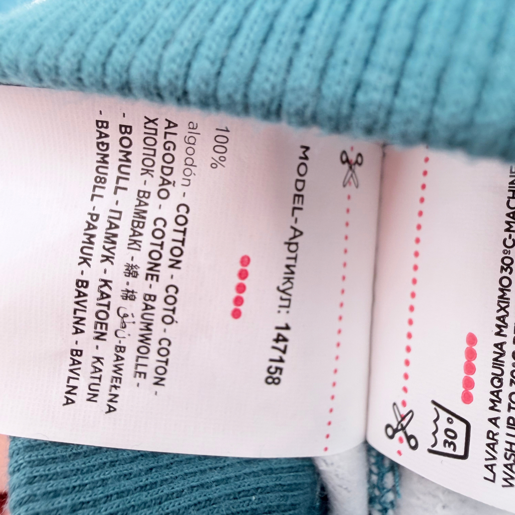 Ensemble bébé bleu imprimé espace - 1 mois