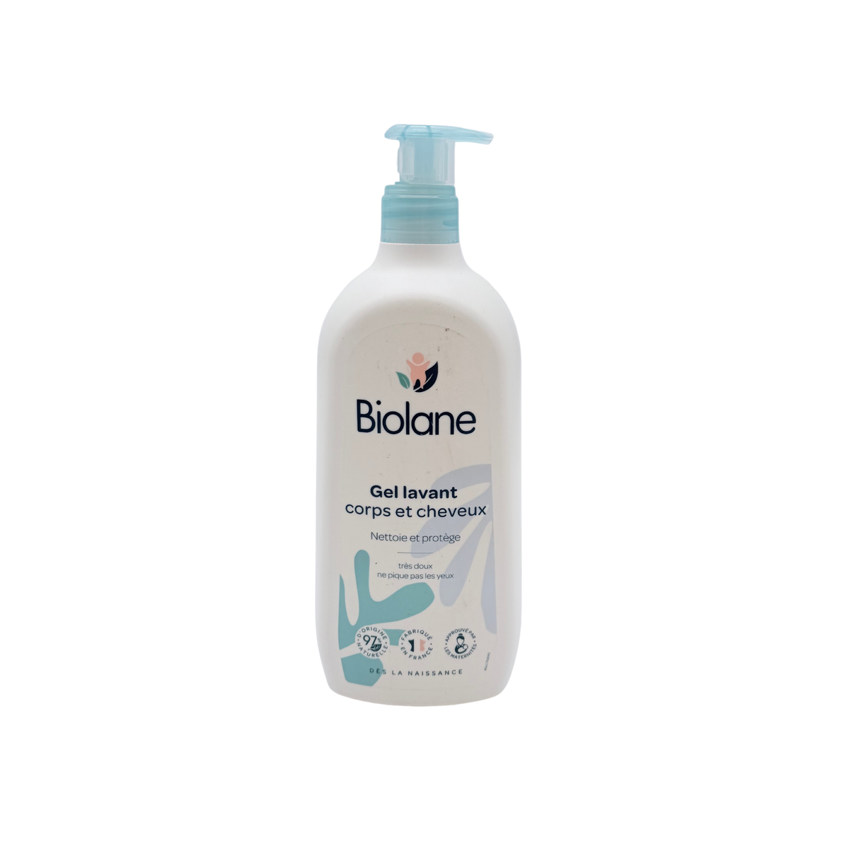 Gel lavant corps & cheveux — 750 ml