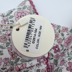 Barboteuse bébé manches longues liberty - 18 mois