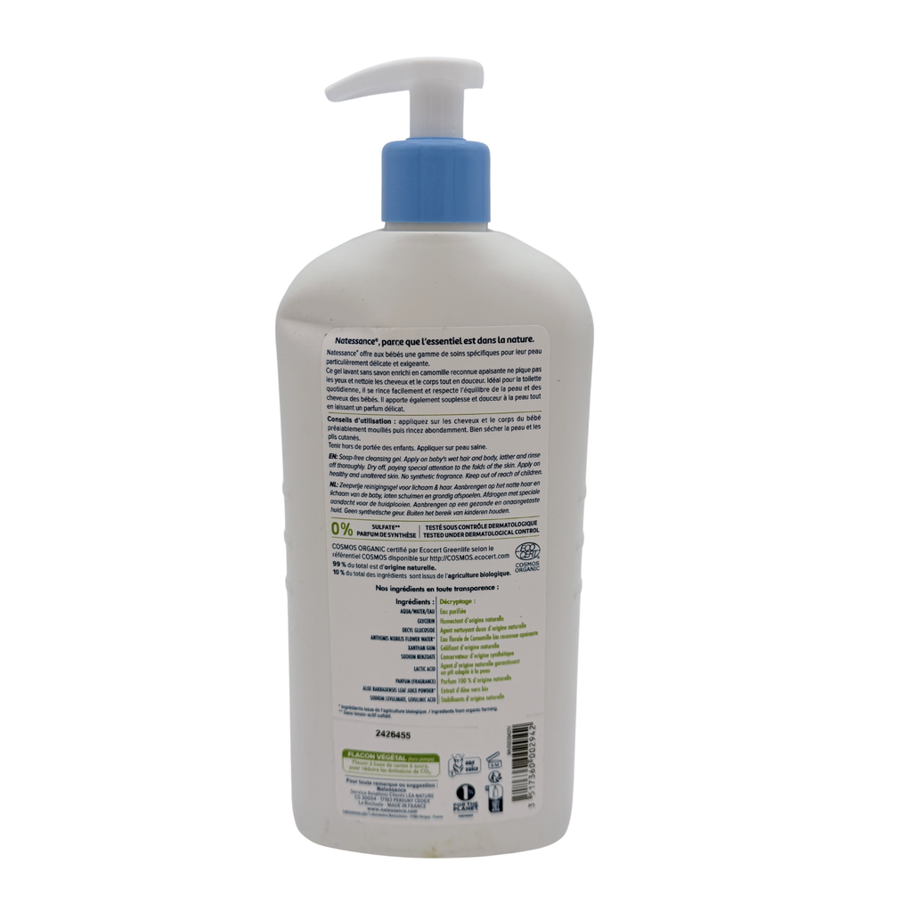 Gel lavant sans savon — 500 ml