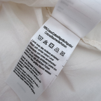 Blouse écrue brodée — 9 mois