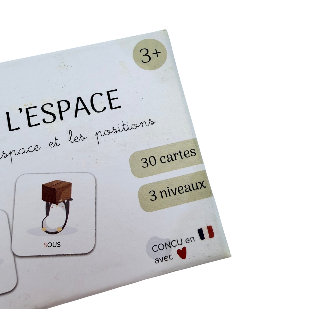 J'apprends à me repérer dans l’espace – dès 3 ans