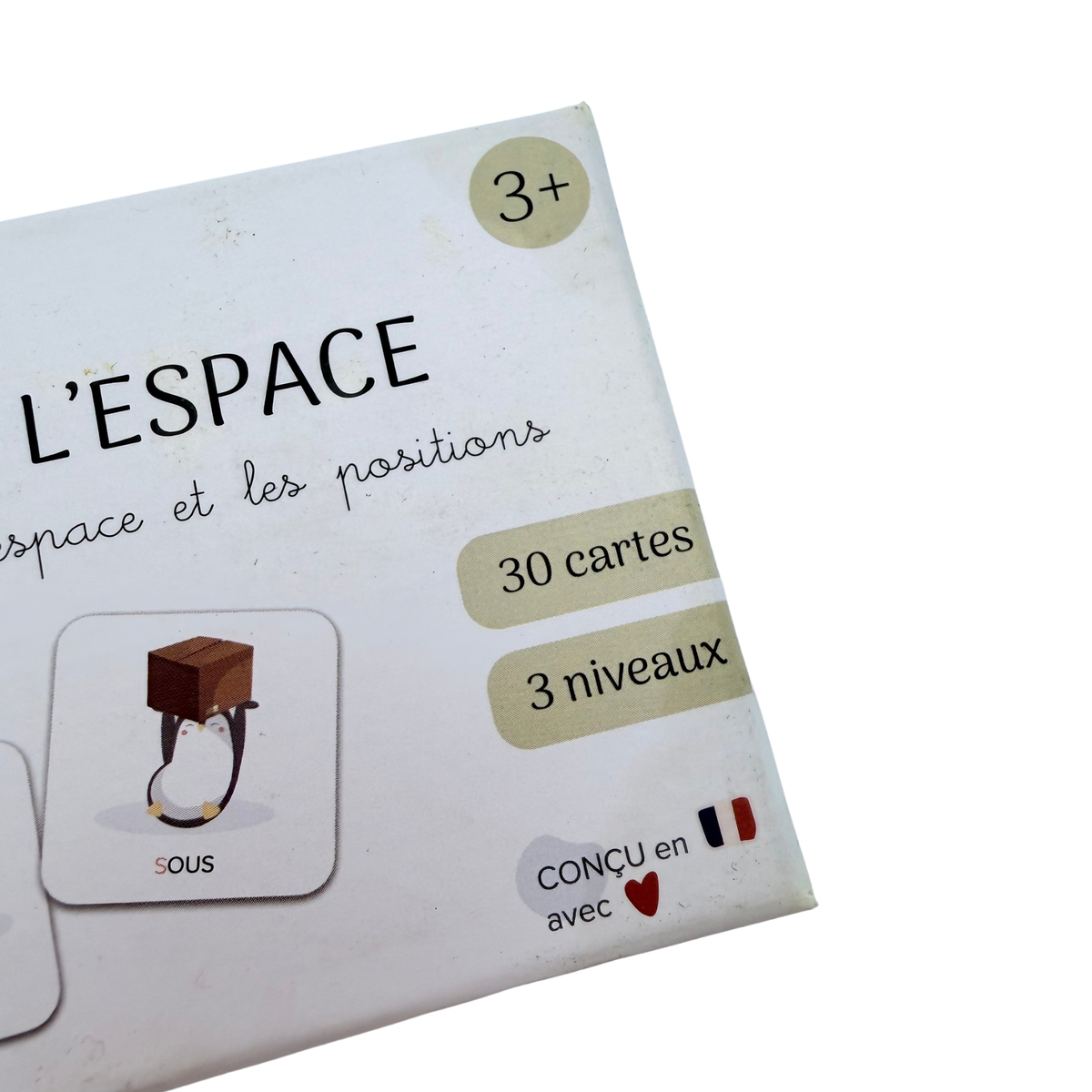 J'apprends à me repérer dans l’espace – dès 3 ans