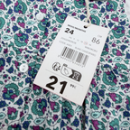 Robe fleurie — 24 mois