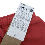 Short rouge — 12 mois