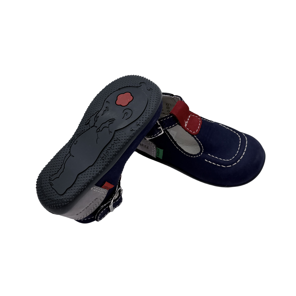 Babies bleu marine et rouge — 23