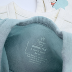 Lot de 3 bodies bébé bleu Winnie — 1 mois