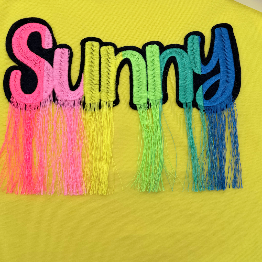 T-shirt « Sunny » sans manches - 4 ans
