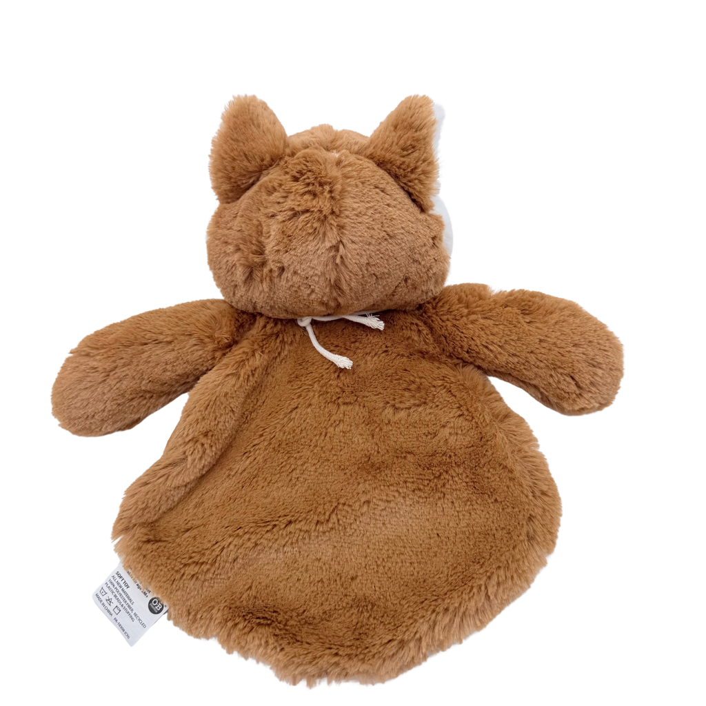 Doudou peluche renard cuivré – 30 cm