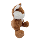 Peluche renard ultra douce cuivrée – 40 cm