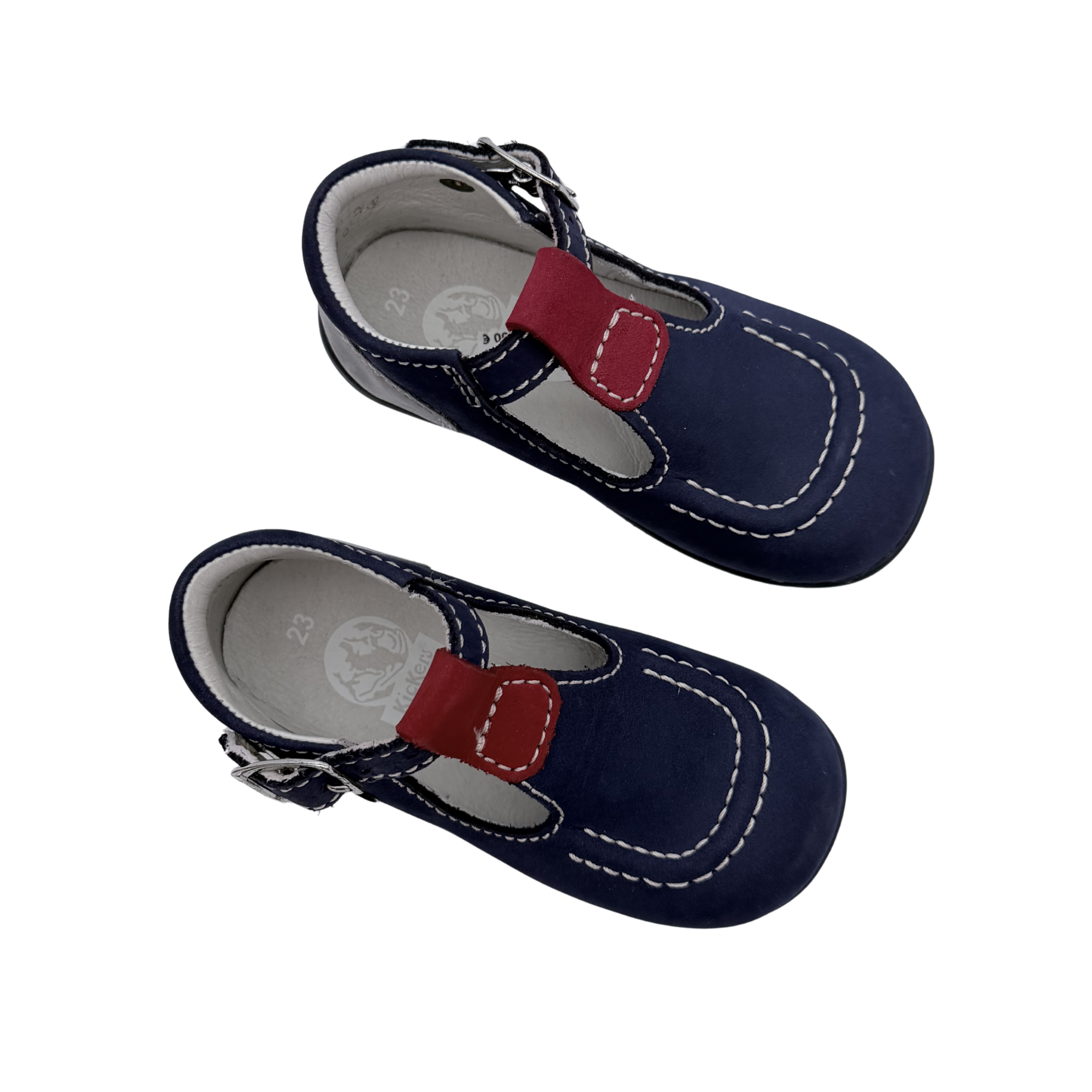 Babies bleu marine et rouge — 23