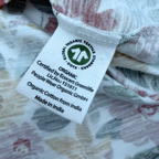 Robe fleurie multicolore — 9-12 mois