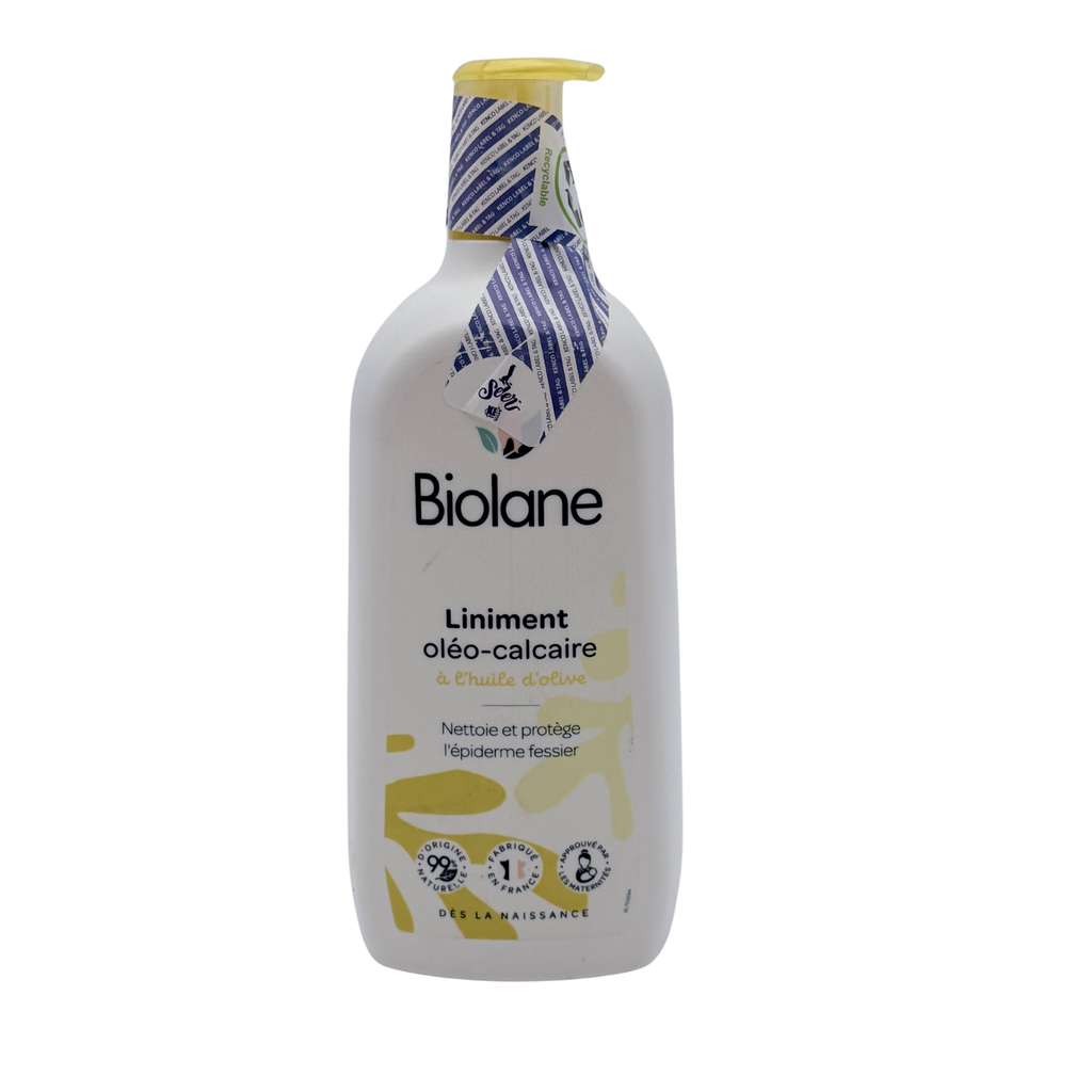 Liniment oléo-calcaire à l’huile d’olive — 700 ml