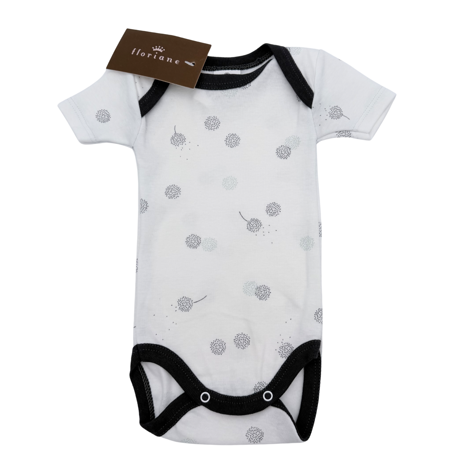 Body bébé manches courtes — 3 mois