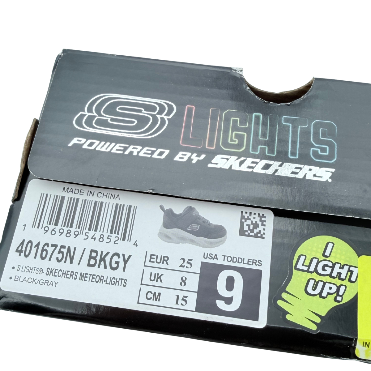 Baskets lumineuses – 25