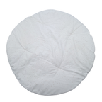 Tapis de jeu rond Fluffy — Honey Sweet Dots / Natural
