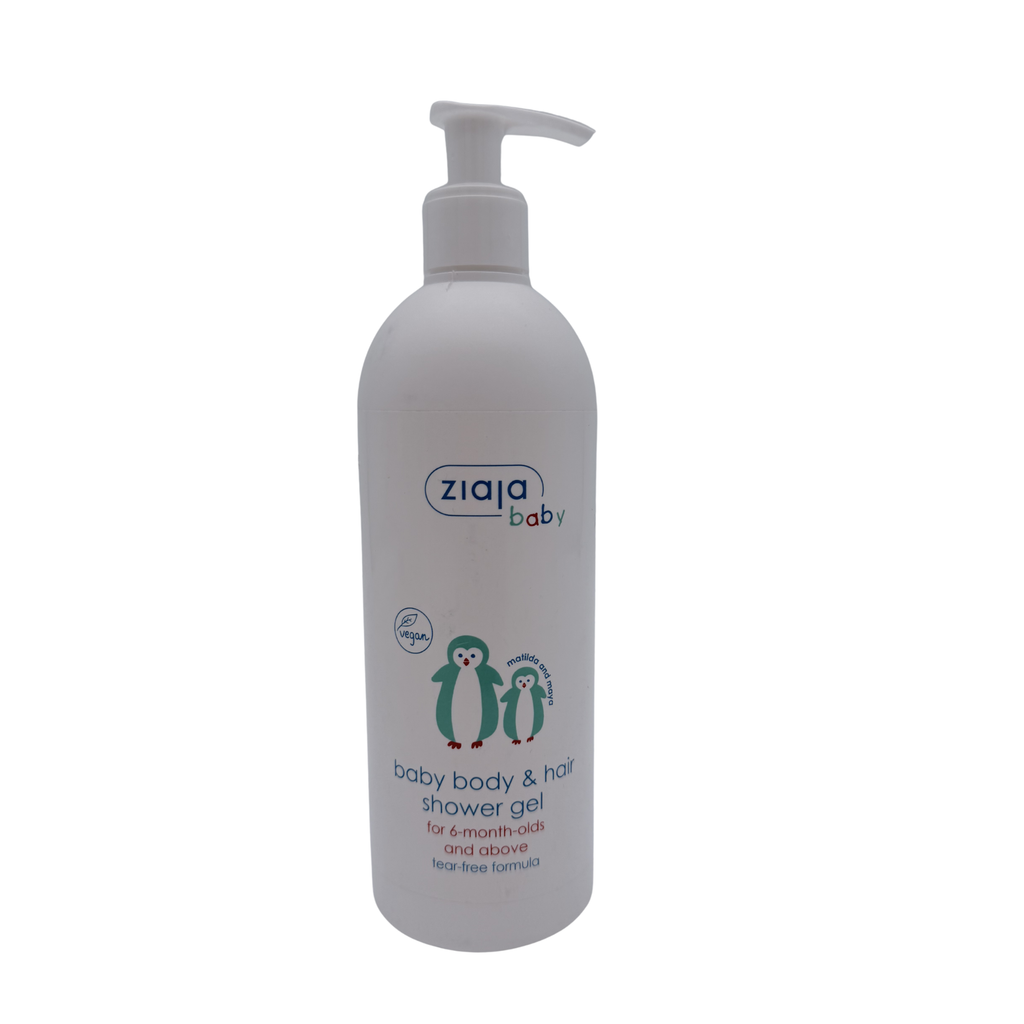 Gel douche corps & cheveux bébé — 400 ml