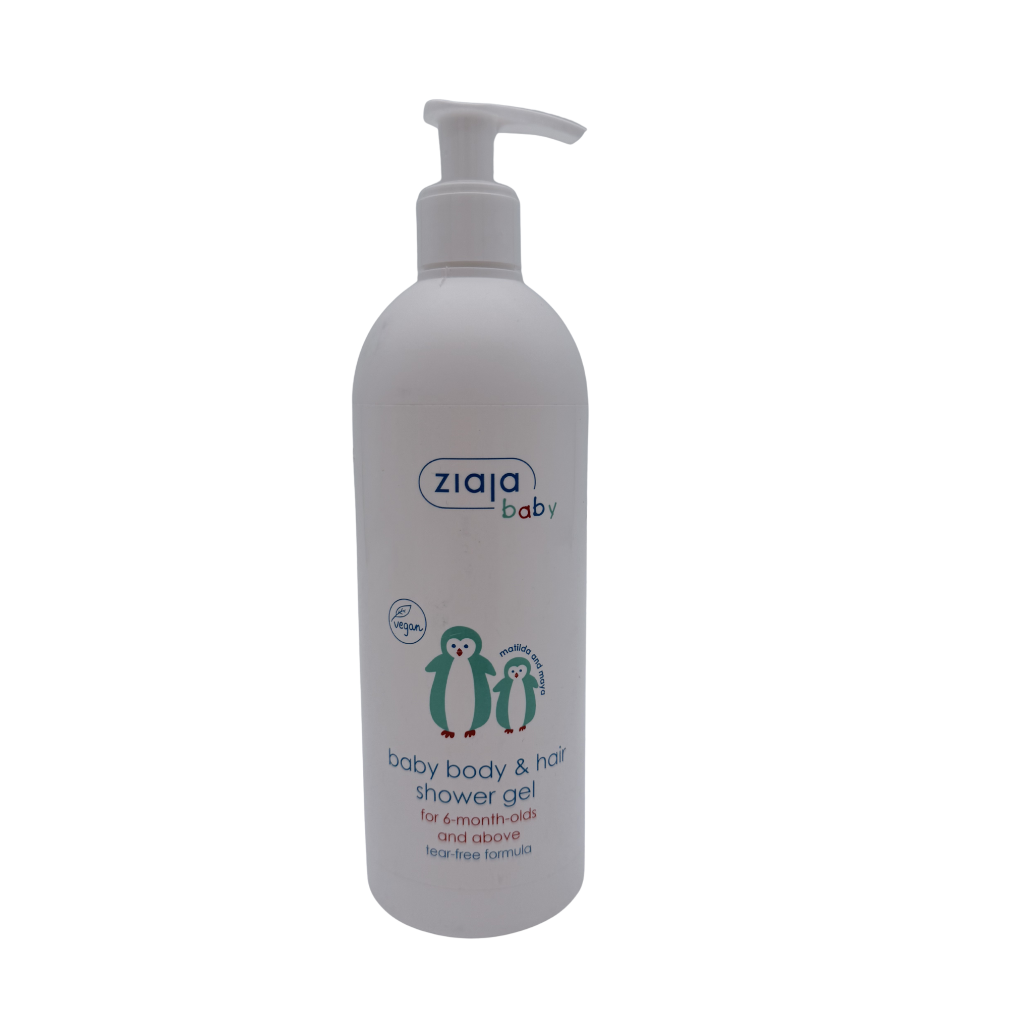 Gel douche corps & cheveux bébé — 400 ml