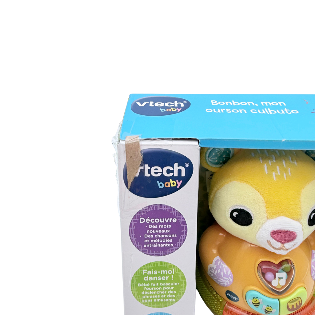 Bonbon mon ourson culbuto interactif  - 6-24 mois