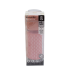 Biberon bébé rose 360 ml avec tétine en silicone – Dès 6 mois
