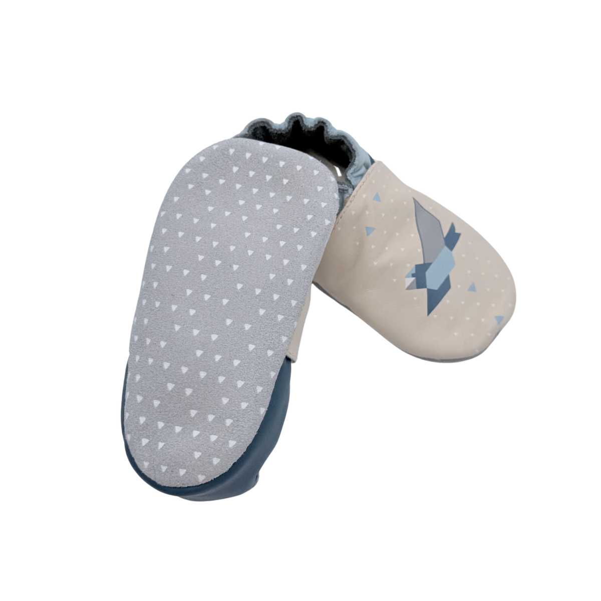 Chaussons bébé en cuir – 19-20