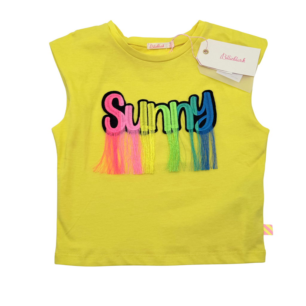 T-shirt « Sunny » sans manches - 4 ans