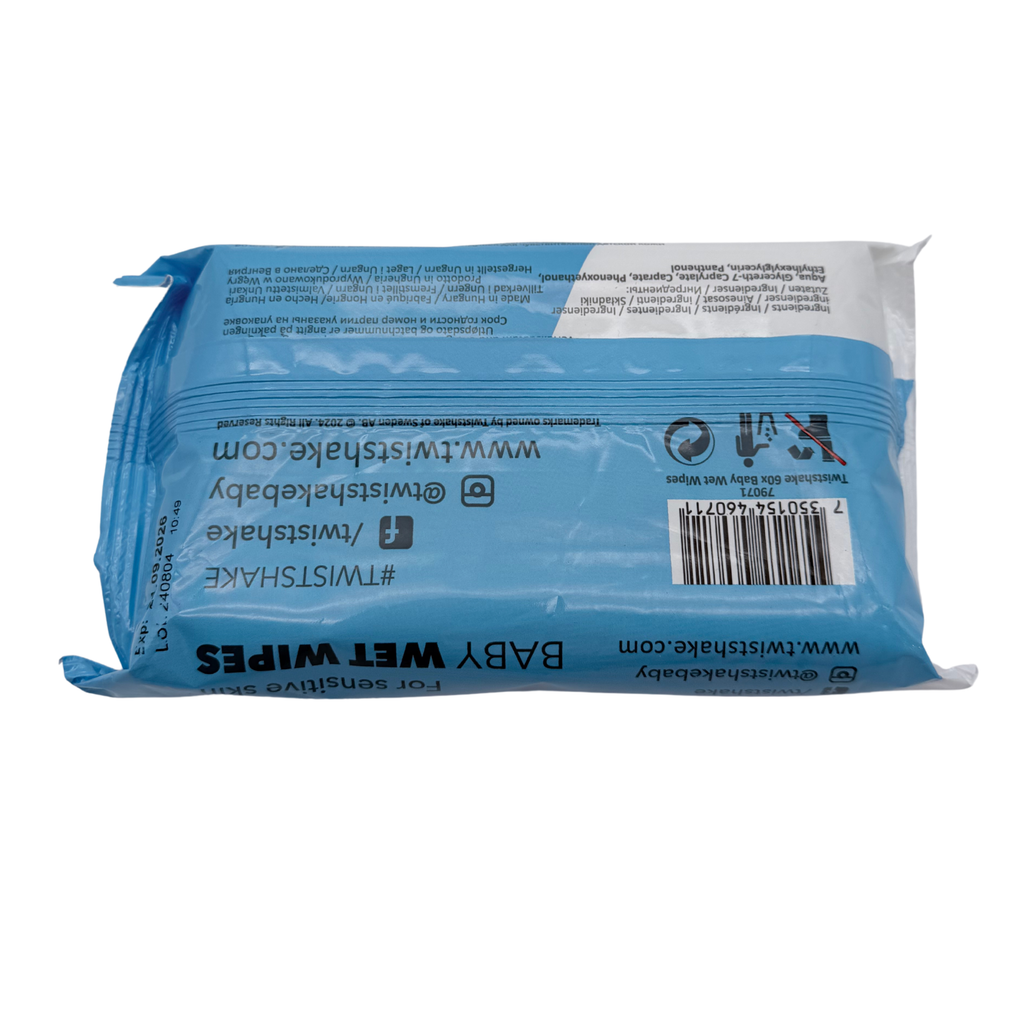 Lingettes nettoyantes hydratantes pour bébé – 130