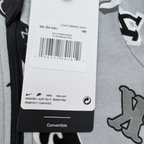 Pyjama gris imprimé graphique — 6 mois