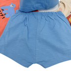 Lot de 3 ensembles shorts - t-shirts — 12-18 mois