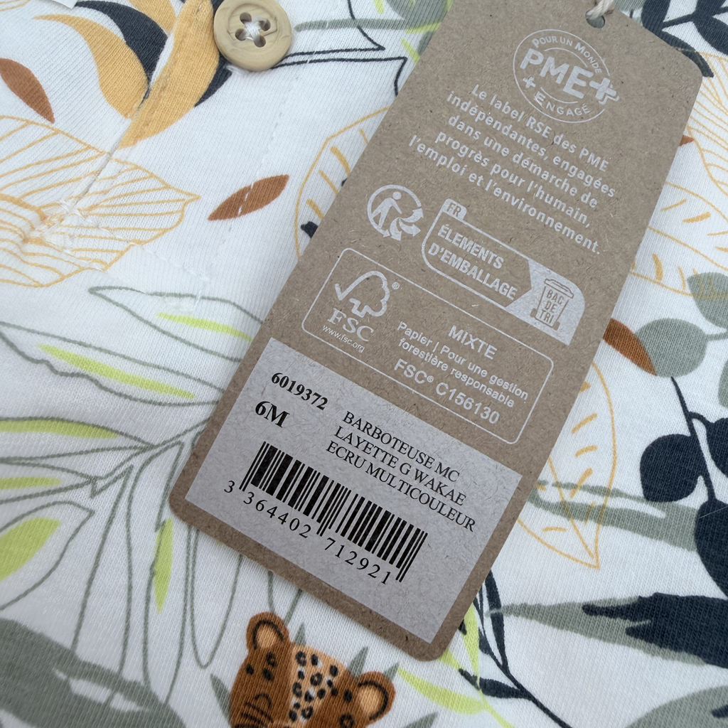 Combishort Wakae — 6 mois