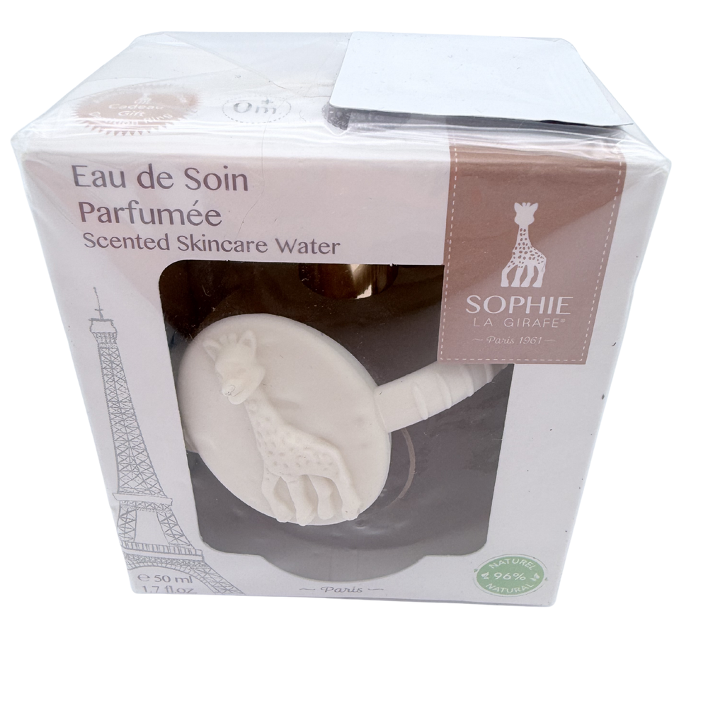 Eau de soin parfumée & anneau de dentition — 50 ml
