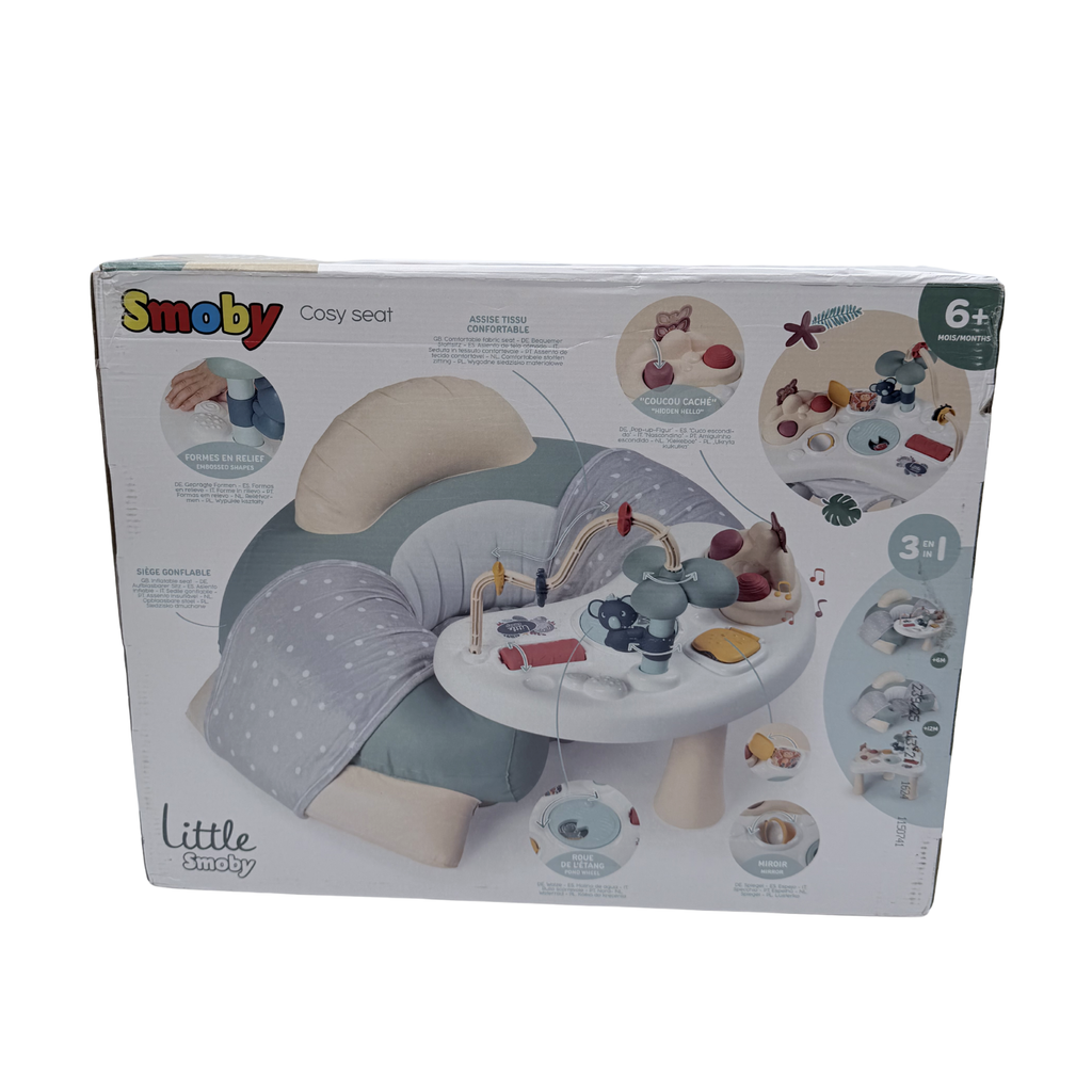 Siège d'éveil Little Smoby Cosy Seat