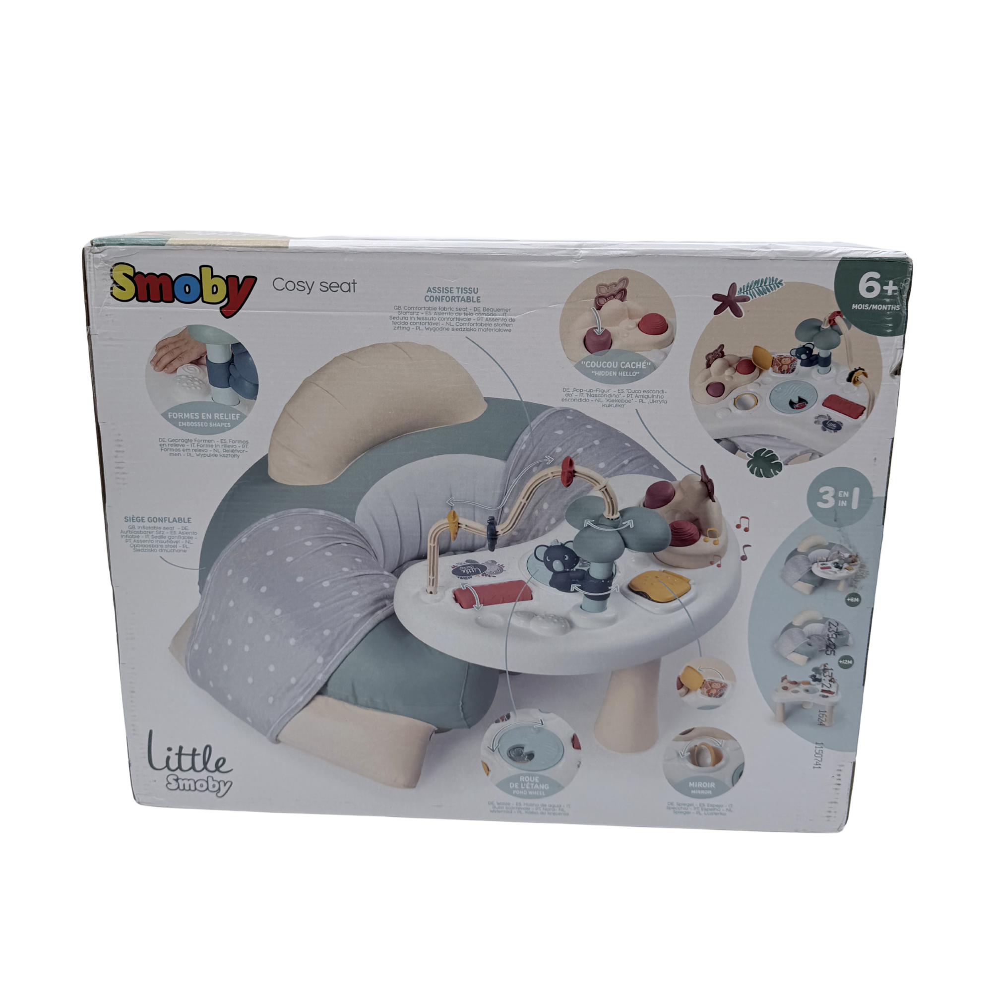 Siège d'éveil Little Smoby Cosy Seat